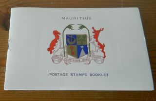 Mauritius 1965 Birds Set Of 15 Stamps In Post Office Booklet