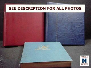 Noblespirit (g) Valuable 3 Vol Germany & Ddr Stockbook & Album Coll.