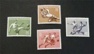 Nystamps Liechtenstein Stamp 277 - 280 Og Nh $43