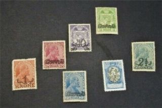Nystamps Liechtenstein Stamp 11//81 Og H $34