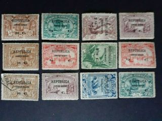 Portugal Rare Old Lourenco Marques/mocambique & Stamps As Per Photo