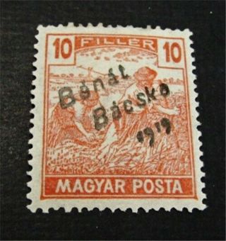 Nystamps Hungary Stamp 10n22 Og H $30