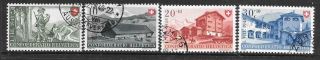 Switzerland - 1948 National Fete.  Set Of 4, .