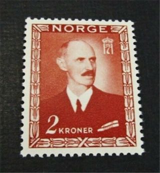 Nystamps Norway Stamp 277 Og Nh $60