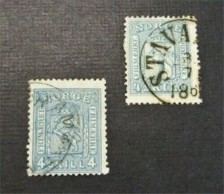 Nystamps Norway Stamp 8.  14 $75
