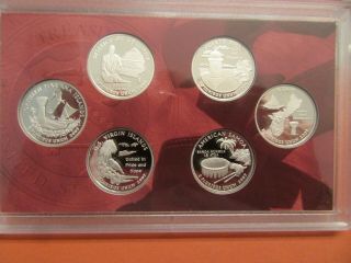 2009 - S United States Silver Proof Set 18 - Coins No Box And No