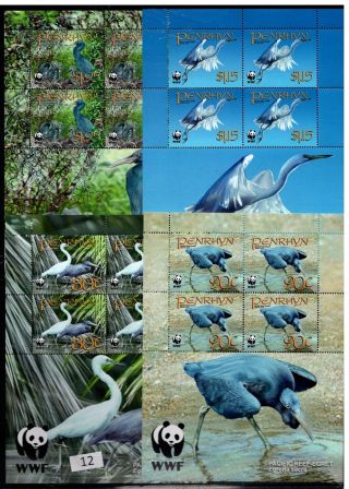 / Penrhyn - Mnh - Wwf - Nature - Birds - Plants