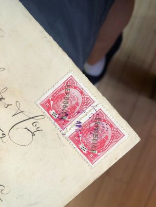 Rare 1911 Mozambique (Portuguese Colonial) To Japan Postal Cover 2