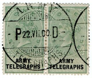 (i.  B - Bob) Qv Telegraphs : Army Telegraphs 1/ - (unknown - Boer War)