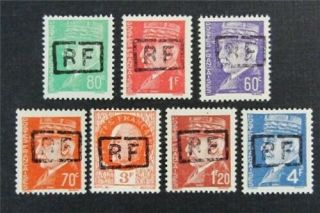 Nystamps France Stamp 17//26 Og H/nh $470