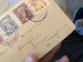 Rare 1902 Mozambique (Portuguese Colonial) To USA Postal Cover 5