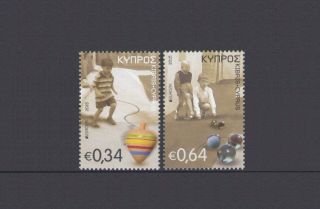 Cyprus,  Europa Cept 2015,  Old Toys,  Mnh