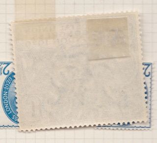 GB STAMPS KING GEORGE V 1929 UPU £1 FINE WELL CENTERED MOUNTED ON PAGE 2