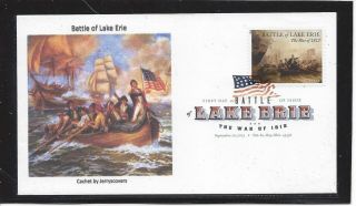 Battle Of Lake Erie Fdc 2013 Put - In - Bay,  Ohio Only One Made War Of 1812