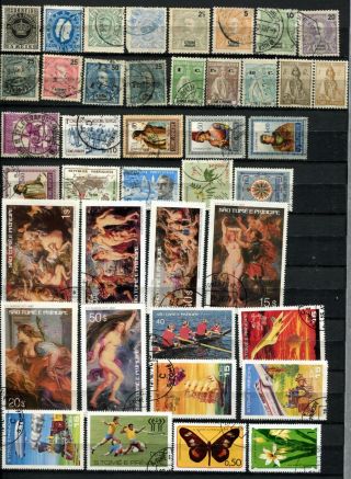 St.  Thomas And Prince / Sao Tome & Principe 1869 - 1979 39 Stamps