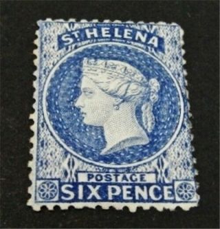 Nystamps British St.  Helena Stamp 4 Og H $500