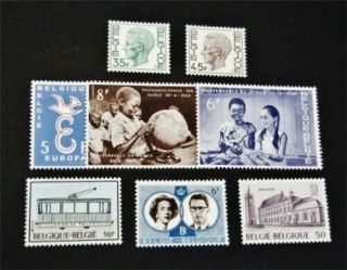 Nystamps Belgium Stamp 528//1181 Og H $32