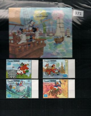 / Grenada - Mnh - Disney - Ships