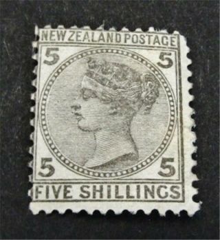 Nystamps British Zealand Stamp 60 Og H $750