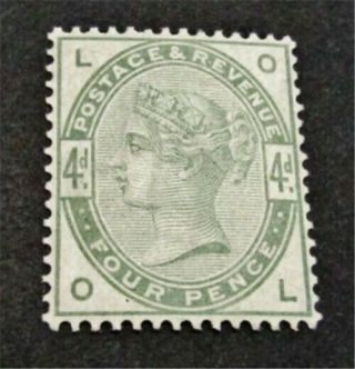 Nystamps Great Britain Stamp 103 Og Nh $575