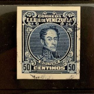 Venezuela Stamps Imperf 280 Ulh Very Rare? C1/48 No Compared One On Ebay?