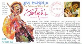 Coverscape Computer Designed 75th Anniversary Of The Birth Of Jimi Hendrix Cover