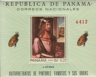Panama,  Scott 497f - 497 - K,  6 Minisheets,  Mnh,  Scott=$52