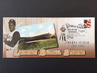 Roberto Clemente Pittsburgh Pirates Hof Usps Event Cover