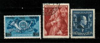 Liechtenstein 237,  242,  259 1949 - 51