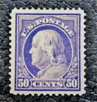 Nystamps Us Stamp 421 Og H $350 Franklin