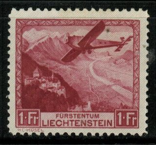 Liechtenstein C6 1930 Mh