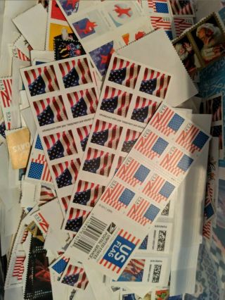 2000 Usps Forever Stamps (books,  Rolls,  Sheets And Loose)