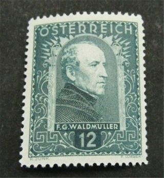 Nystamps Austria Stamp B100 Og Nh $43