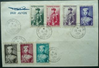Vietnam 15 Jun Buu Chinh Airmail Postal Cover With Saigon Cancels - See
