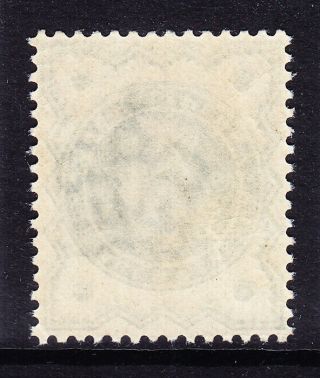 GB QV 1900 SG213wi 1/2d blue - green inverted wmk unmounted.  Cat £125 2