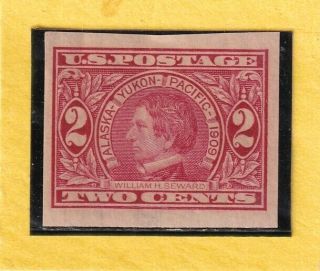 Us Stamp Sc 371 2c 1909 Nh.  Cv$15.  00 769