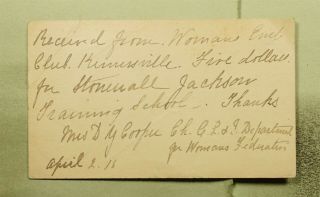 DR WHO 1910 HENDERSON NV? POSTAL CARD TO KERNERSVILLE NC e56045 2