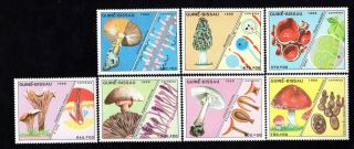 Guine Bissau 1988 Group Of Stamps Mi 989 - 995 Mnh Cv=30€