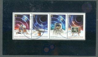 Australia - Space - Moon Landing 50 Years Min Sheet Fine /cto 2019