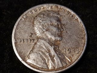 1943 - S/s Ghost 4 Error Us Lincoln Steel Wheat Penny Cent Coin