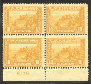 U.  S.  400 Block - 1913 10c Pan - Pacific ($750)