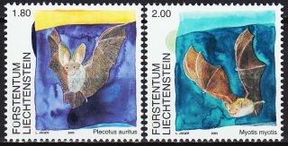 Liechtenstein Bats 2005 Mnh - 9,  50 Euro