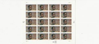 Us Stamps/postage/sheets Sc 3871 James Baldwin - Writer Mnh F - Vf Og Fv$7.  40