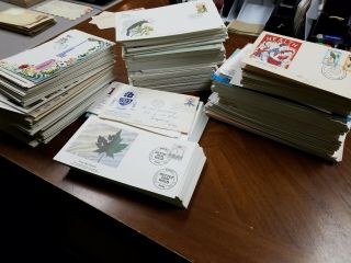Wpphil Worldwide First Day Covers 500,  Covers Huge Range Of Countries W/cache
