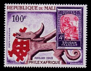 Mali Scott C65 Mnh Stamp - On - Stamp Topical & Sculpture (art)