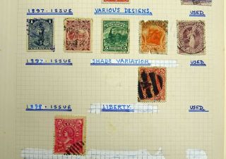 URUGUAY Mint/Used,  Airmail,  Sets,  etc.  on Pages.  (124 pics) 4