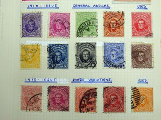 URUGUAY Mint/Used,  Airmail,  Sets,  etc.  on Pages.  (124 pics) 7