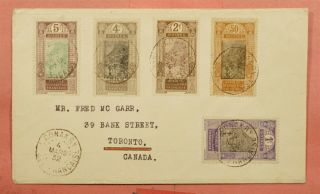 1932 French West Africa Guinea Conakry To Canada