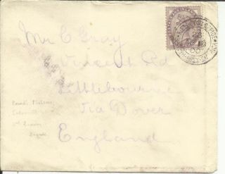 Gb 1d - Lilac Boer War - Army Post Office 26 - Ap/18/00 - Ladysmith Natal - 2nd
