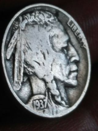 1937 Buffalo - Indian Head Nickle,  Coin